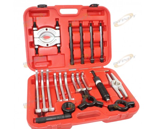 PROFESSIONAL 10 TON HYDRAULIC GEAR JAW PULLER BEARING SEPERATOR PULLER SET KIT